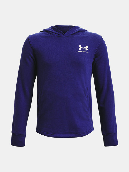 Under Armour UA Rival Terry Hoodie Kinder Sweatvest