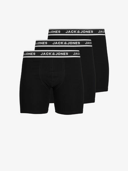Jack & Jones Solid 3-pack Hipsters