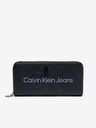Calvin Klein Jeans Sculpted Mono Zip Portemonnee