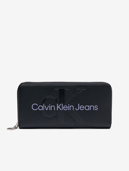Calvin Klein Jeans Sculpted Mono Zip Portemonnee