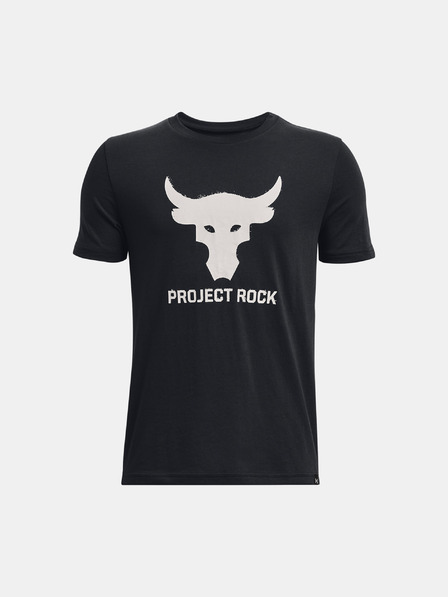 Under Armour Project Rock Brahma Bull Kinder T-shirt