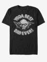 ZOOT.Fan Star Wars Yoda Best Dad T-Shirt