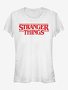 ZOOT.Fan Netflix Stranger Things Logo T-Shirt
