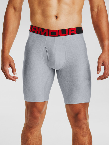 Under Armour UA Tech 9in 2 Pack Boxershorts