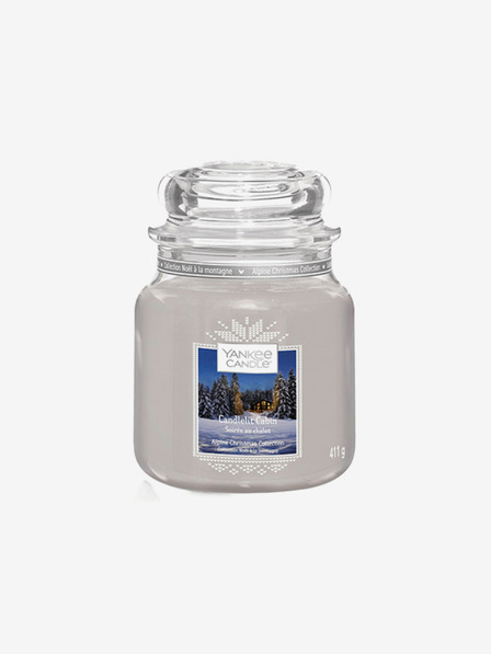 Yankee Candle Candlelit Cabin (Classic střední) Home