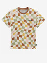 Vans Checker Print Kinder T-shirt