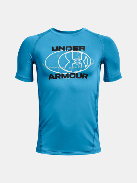 Under Armour UA HG Armour Novelty SS Kinder T-shirt