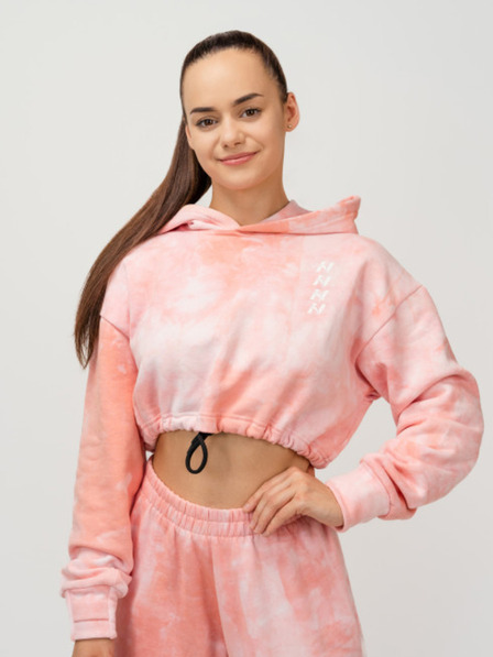 Nebbia Re-Fresh Women’s Crop Hoodie Sweatshirt