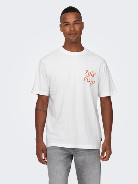 ONLY & SONS Pink Floyd T-Shirt