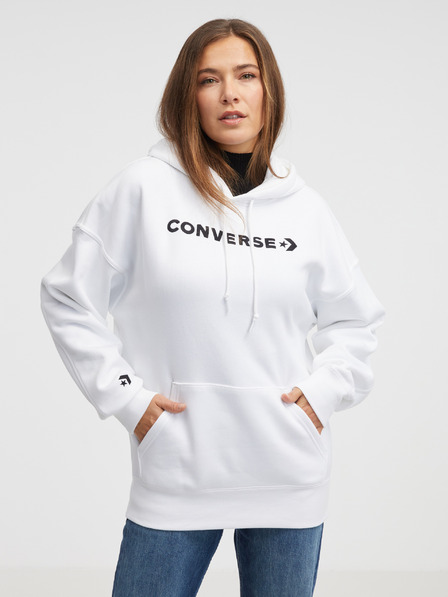 Converse Embroidered Wordmark Sweatshirt