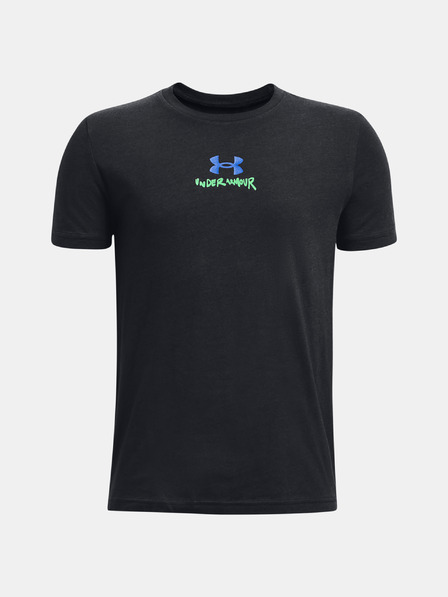 Under Armour UA Scribble Branded SS Kinder T-shirt