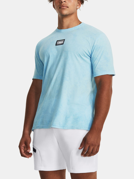 Under Armour UA Elevated Core Wash SS T-Shirt