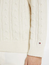 Tommy Hilfiger Cable Monotype Crew Neck Trui
