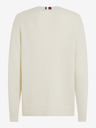 Tommy Hilfiger Cable Monotype Crew Neck Trui