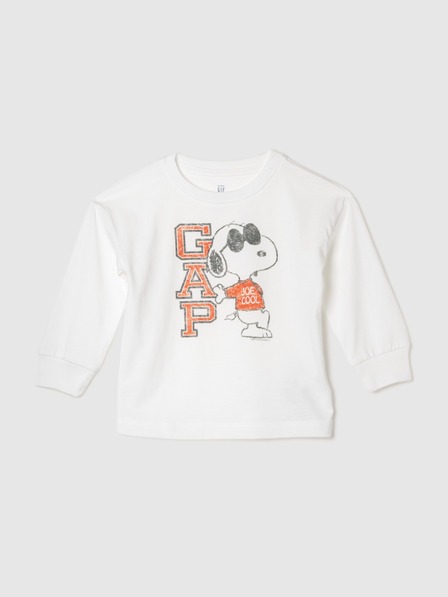 GAP GAP & Peanuts Snoopy Kinder T-shirt