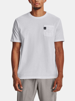 Under Armour UA Elevated Core Pocket SS T-Shirt