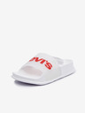 Levi's® Pool Translucent Mini Sandalen voor kinderen