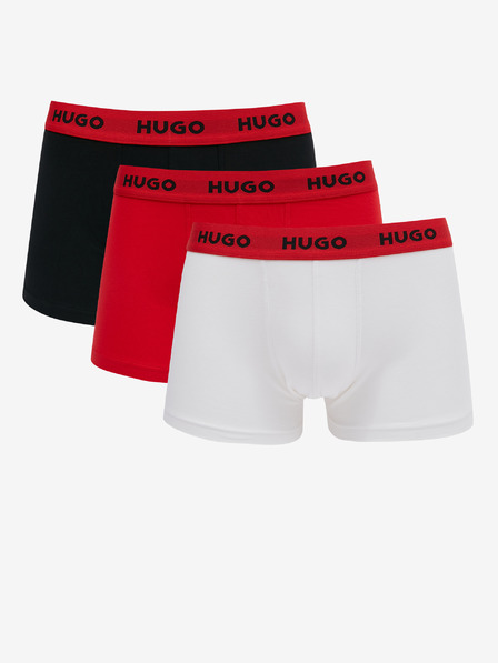 HUGO 3-pack Hipsters