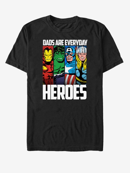 ZOOT.Fan Marvel Everyday Hero Dad T-Shirt