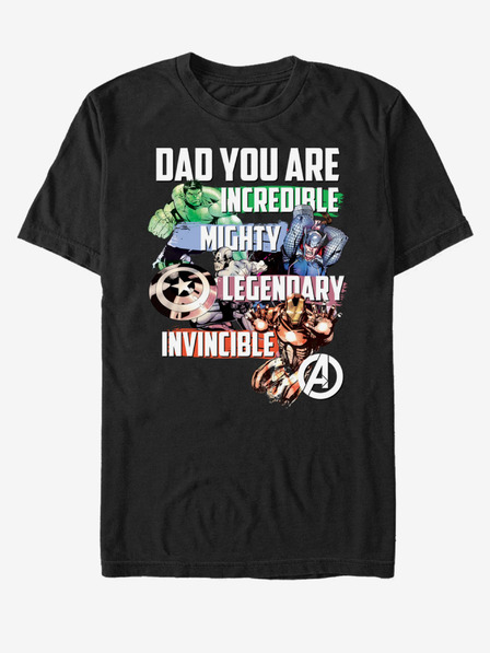 ZOOT.Fan Marvel Avenger Dad T-Shirt