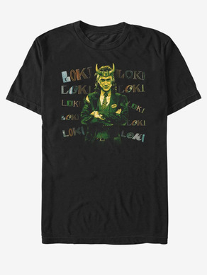 ZOOT.Fan Marvel Loki Chaotic T-Shirt