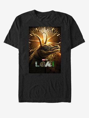 ZOOT.Fan Marvel Alligator Loki Poster T-Shirt