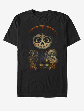 ZOOT.Fan Coco Poster Pixar T-Shirt