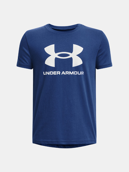 Under Armour UA B Sportstyle Logo SS Kinder T-shirt