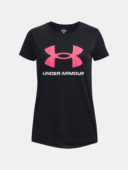 Under Armour UA Tech Print BL SSC Kinder T-shirt