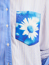 Desigual Flower Pocket Overhemd
