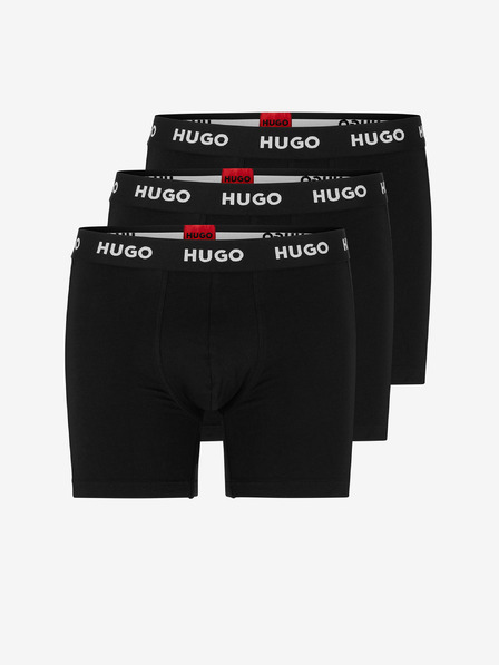 HUGO 3-pack Hipsters