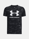 Under Armour UA Sportstyle Logo Aop SS Kinder T-shirt