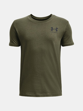 Under Armour UA B Sportstyle Left Chest SS Kinder T-shirt