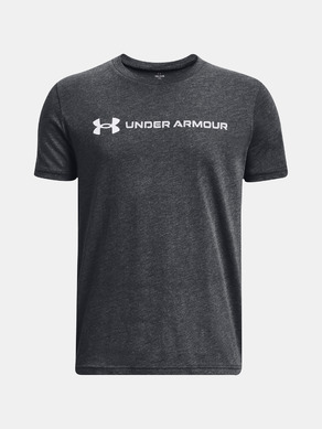 Under Armour UA B Logo Wordmark SS Kinder T-shirt