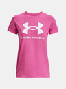 Under Armour UA W Sportstyle Logo SS T-Shirt