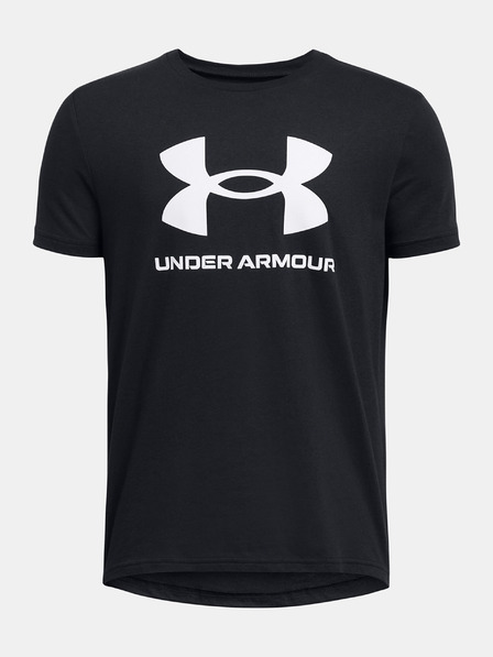 Under Armour UA Sportstyle Logo SS Kinder T-shirt