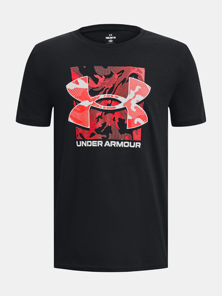 Under Armour UA B Box Logo Camo SS Mfo Kinder T-shirt