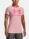 Under Armour UA W Sportstyle Logo SS T-Shirt