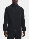 Under Armour UA Stretch Woven Windbreaker-BLK Jas