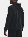 Under Armour UA Stretch Woven Windbreaker-BLK Jas