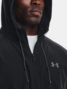 Under Armour UA Stretch Woven Windbreaker-BLK Jas