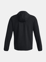 Under Armour UA Stretch Woven Windbreaker-BLK Jas