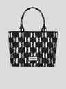Karl Lagerfeld Monogram Knit Handtas