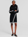 Karl Lagerfeld Logo Knit Rok