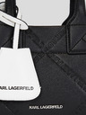Karl Lagerfeld Skuare SM Embossed Handtas