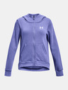 Under Armour Rival Fleece LU FZ Hoodie Kinder Sweatvest