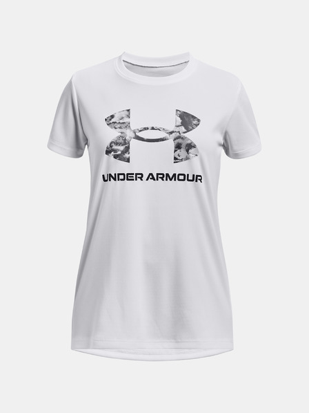 Under Armour UA Tech Print BL SSC Kinder T-shirt