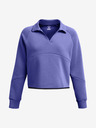 Under Armour Unstoppable Flc Rugby Crop Sweatshirt