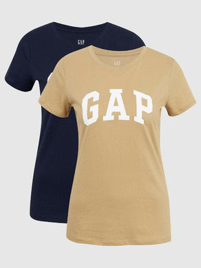 GAP Logo T-shirt 2 stuks