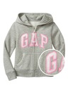 GAP Logo zip hoodie Sweatshirt
